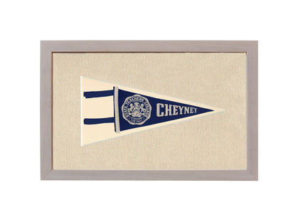 Vintage State Teachers College Pennant