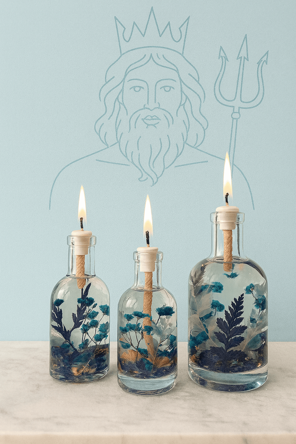 Poseidon - Oil Candle