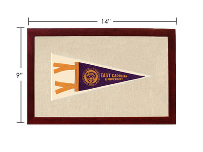 Americana Memories Vintage Pennants and Memorabilia Vintage East Carolina University Pennant