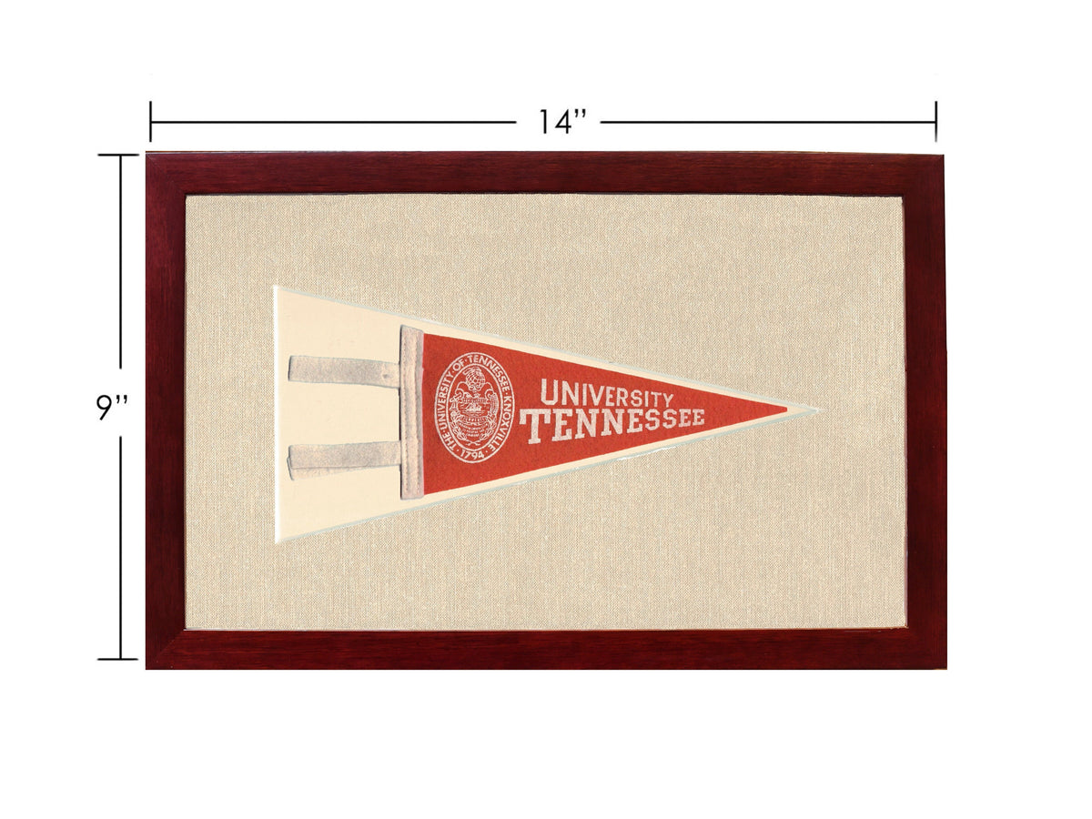 Vintage University of Tennessee Pennant