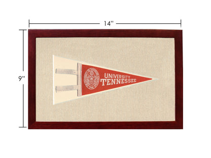 Vintage University of Tennessee Pennant