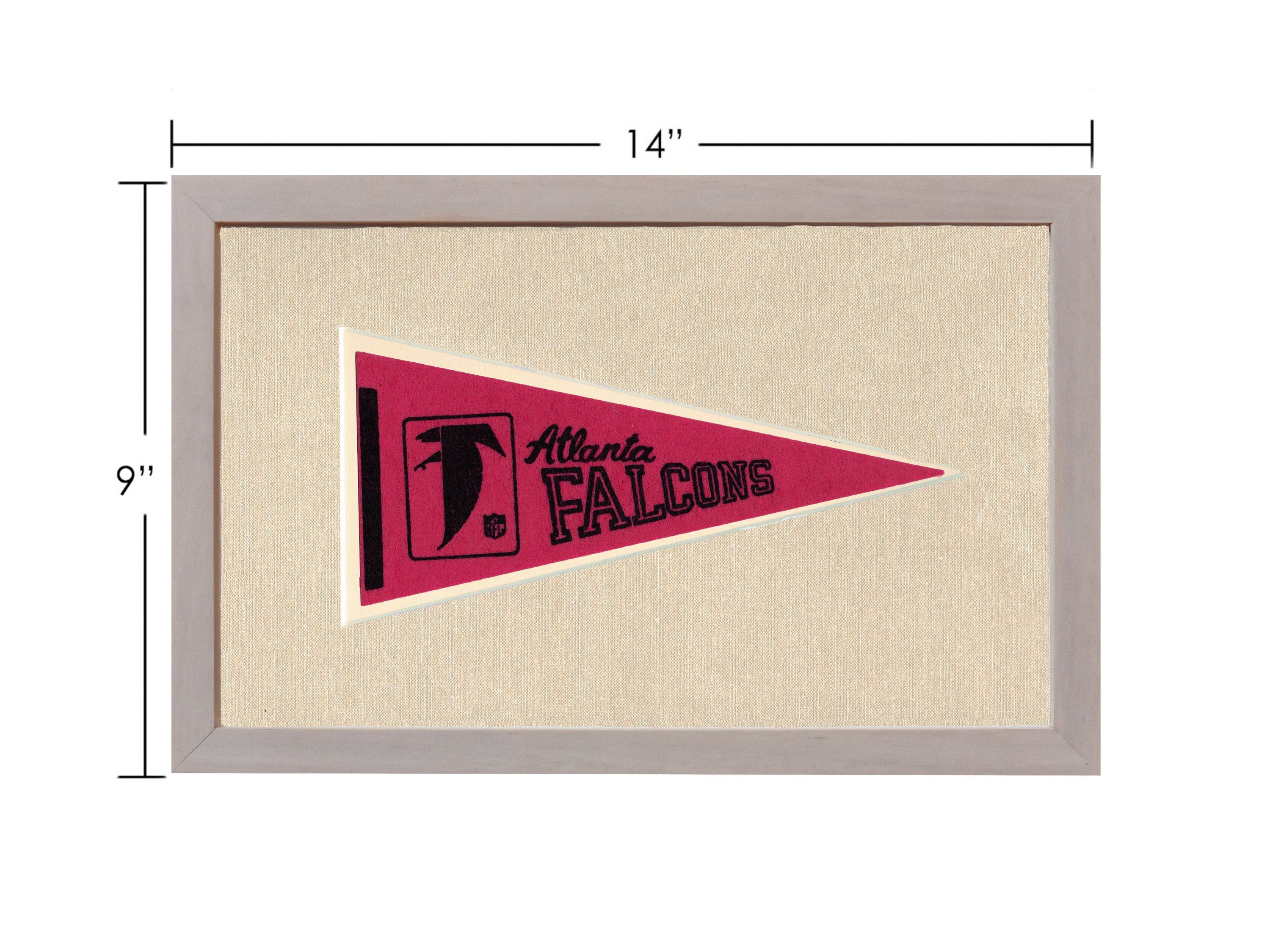 Vintage Atlanta Falcons Pennant