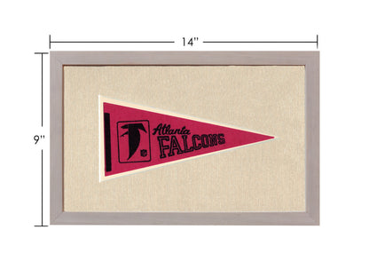 Vintage Atlanta Falcons Pennant