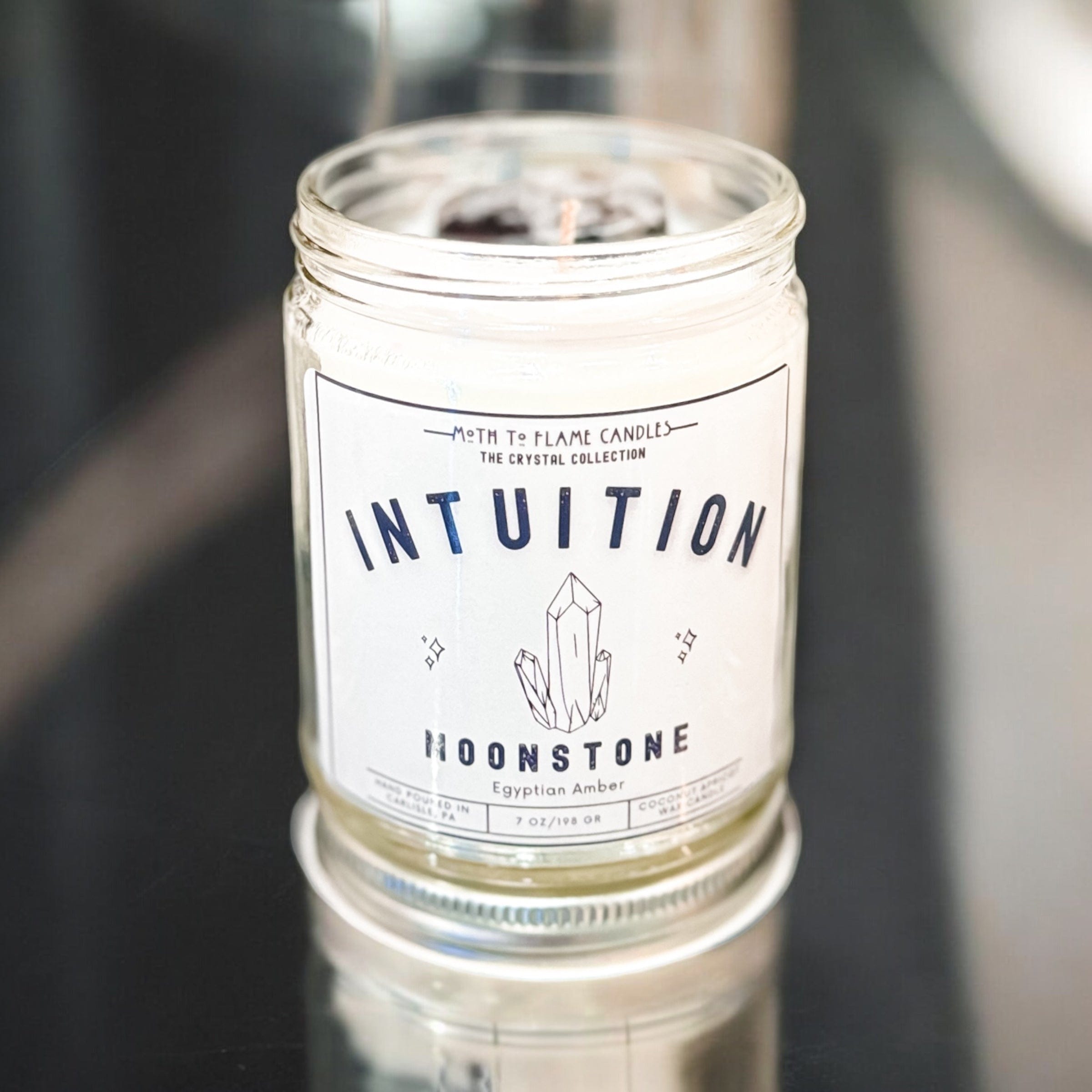 Moth to Flame Candles Candles Intuition – 7 oz Candle