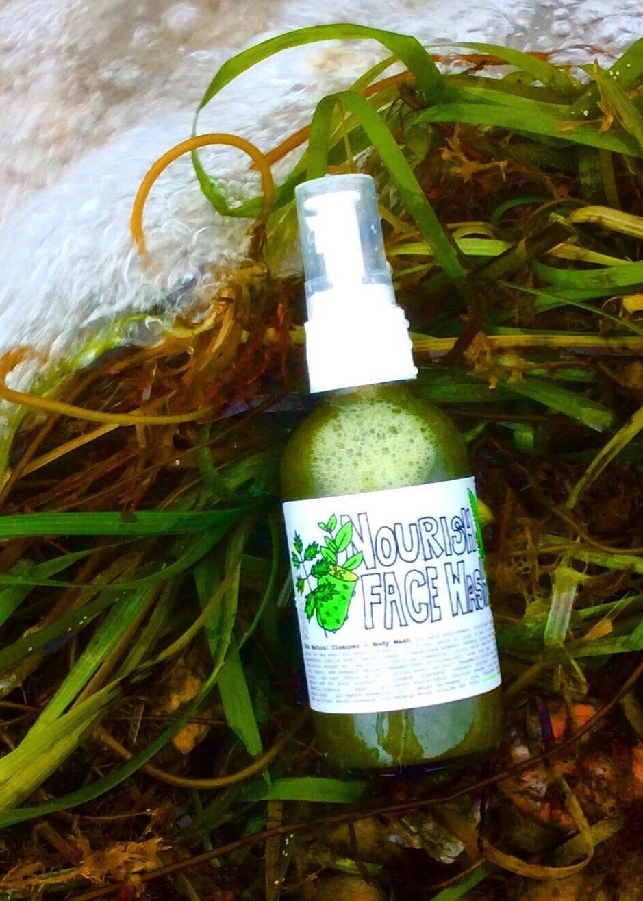 Nourish Face Wash - My American Goods