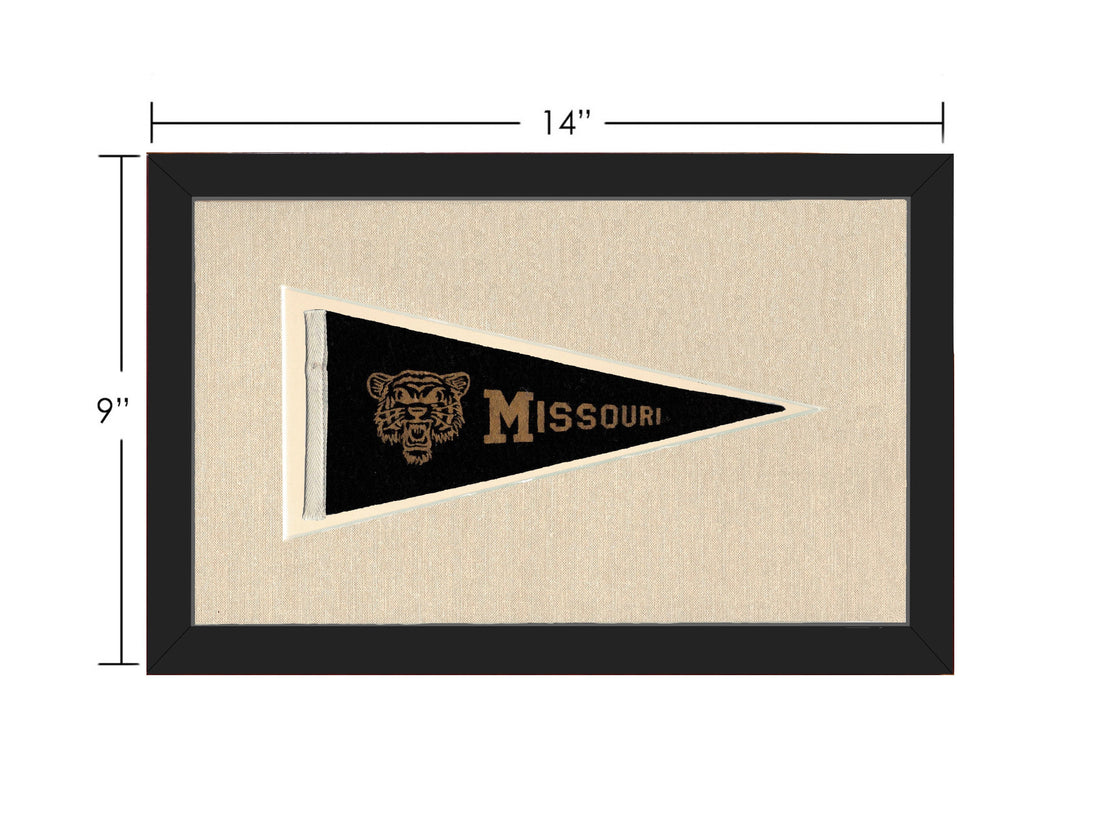 Vintage Missouri Pennant