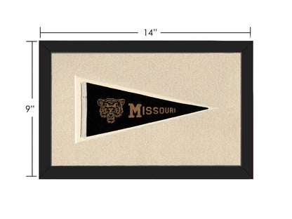 Vintage Missouri Pennant