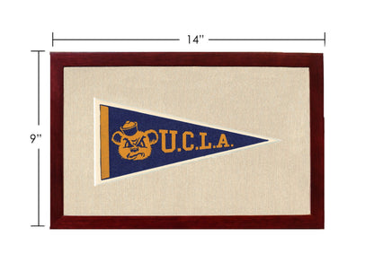 Americana Memories Vintage Pennants and Memorabilia Vintage UCLA Pennant