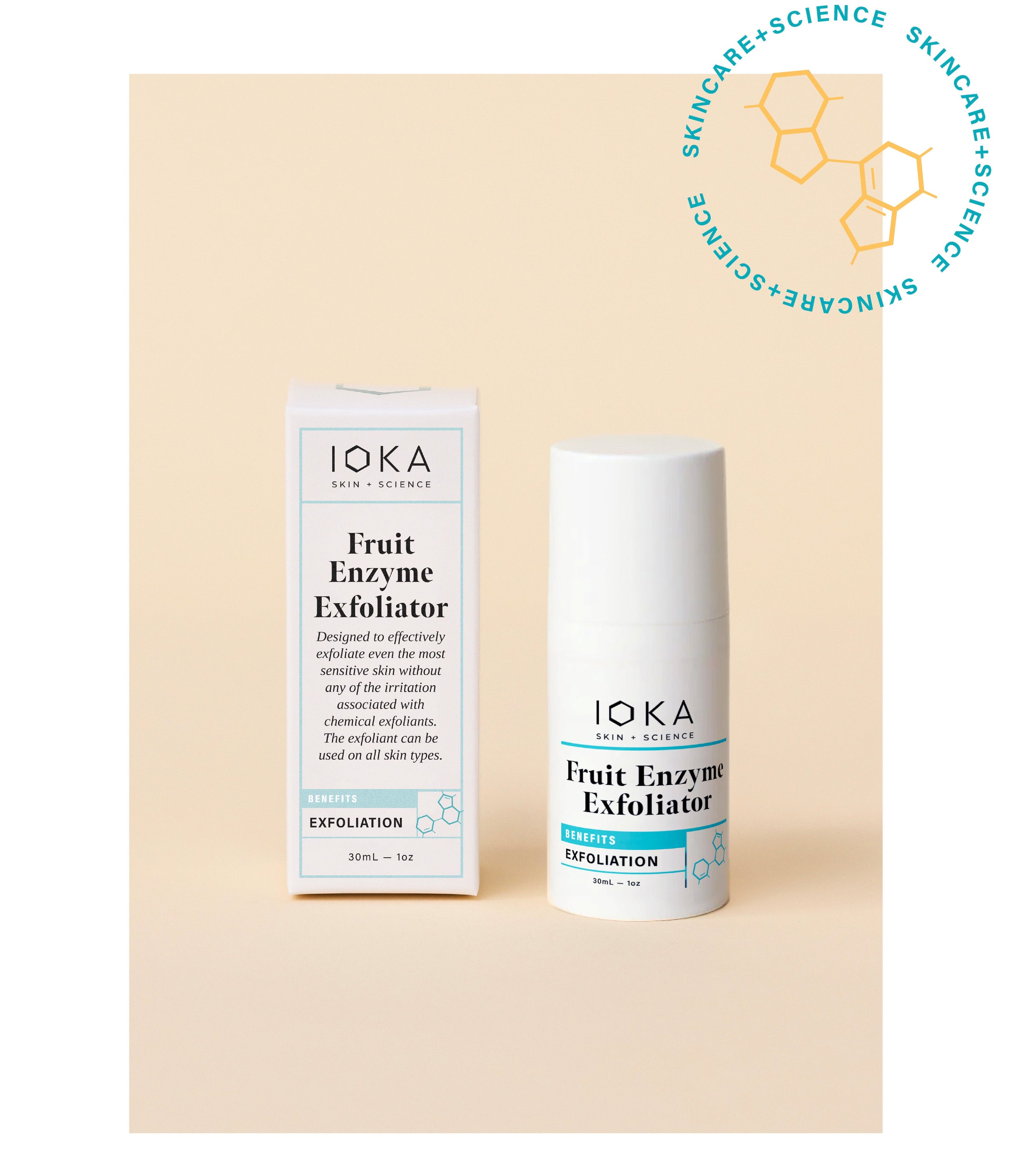 Fruit Enzymes Exfoliator