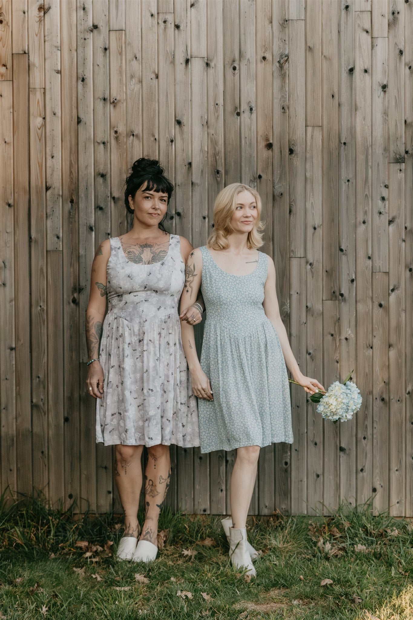 Agnes dress in Lavender Rose Cloud Challis