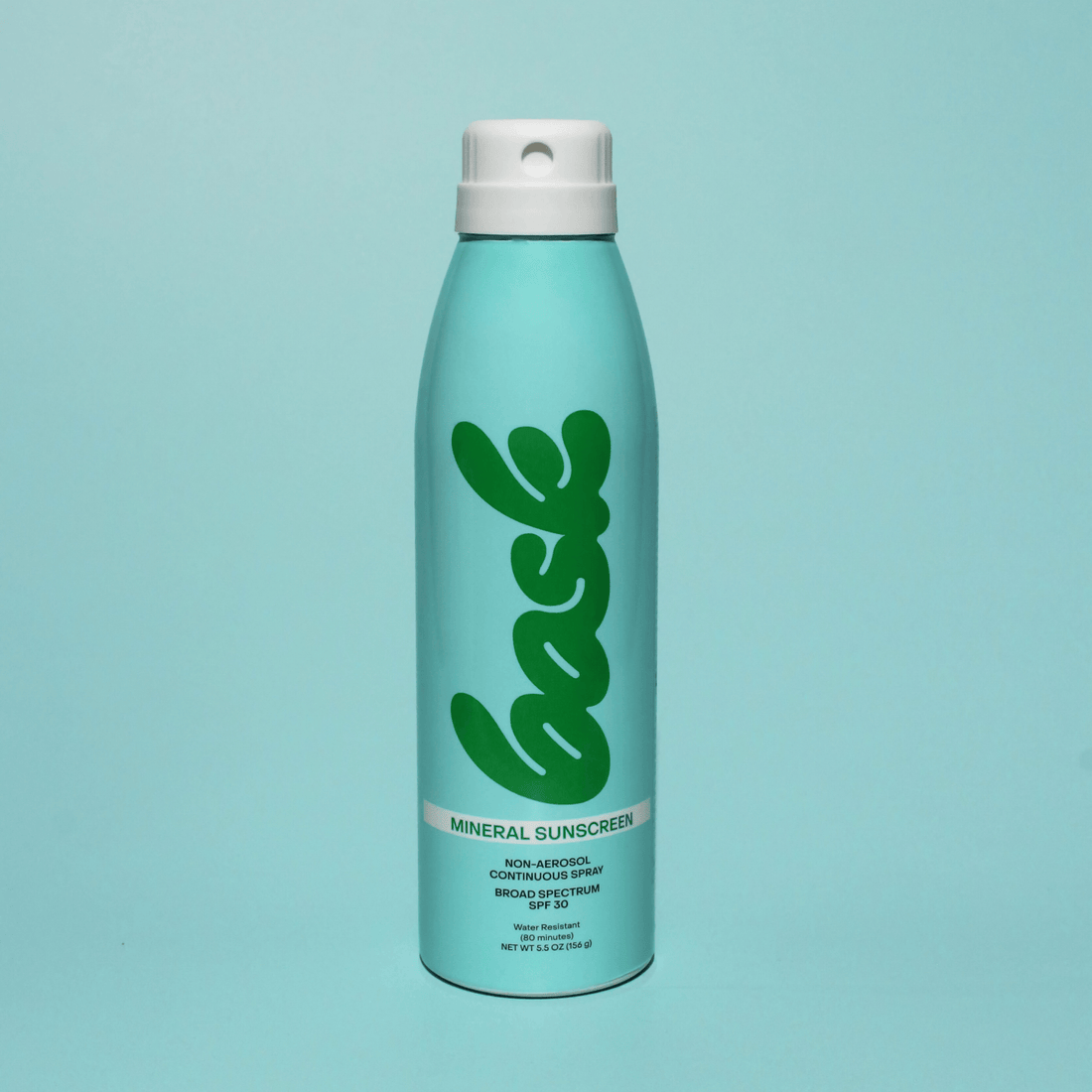 Bask Suncare Sunscreen Mineral Spray 2-Pack
