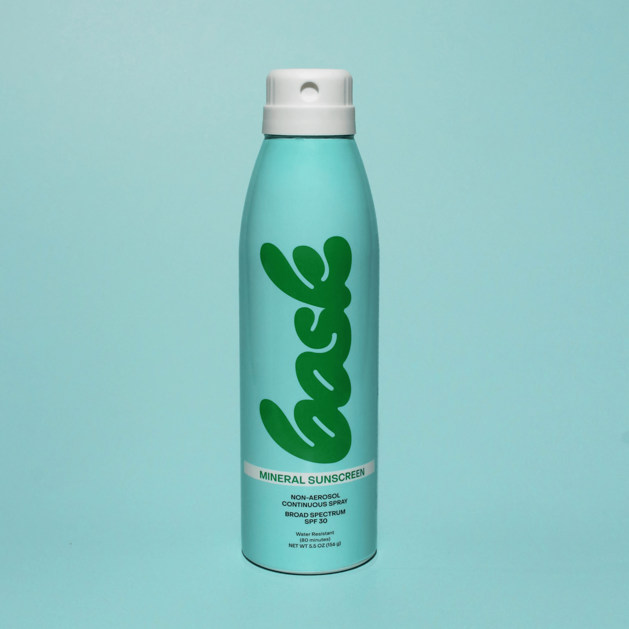 Bask Suncare Sunscreen Mineral Spray 2-Pack