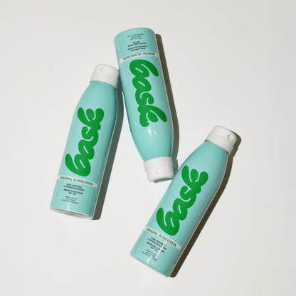 Bask Suncare Sunscreen Mineral Spray 2-Pack