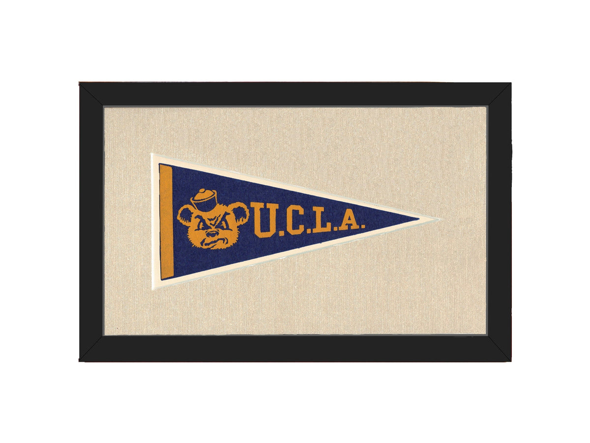 Americana Memories Vintage Pennants and Memorabilia Vintage UCLA Pennant