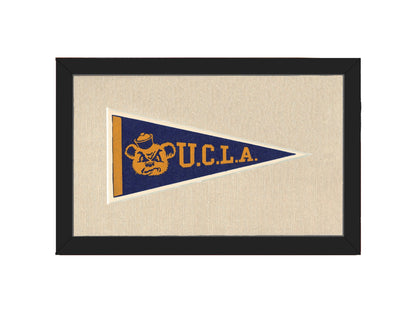 Americana Memories Vintage Pennants and Memorabilia Vintage UCLA Pennant