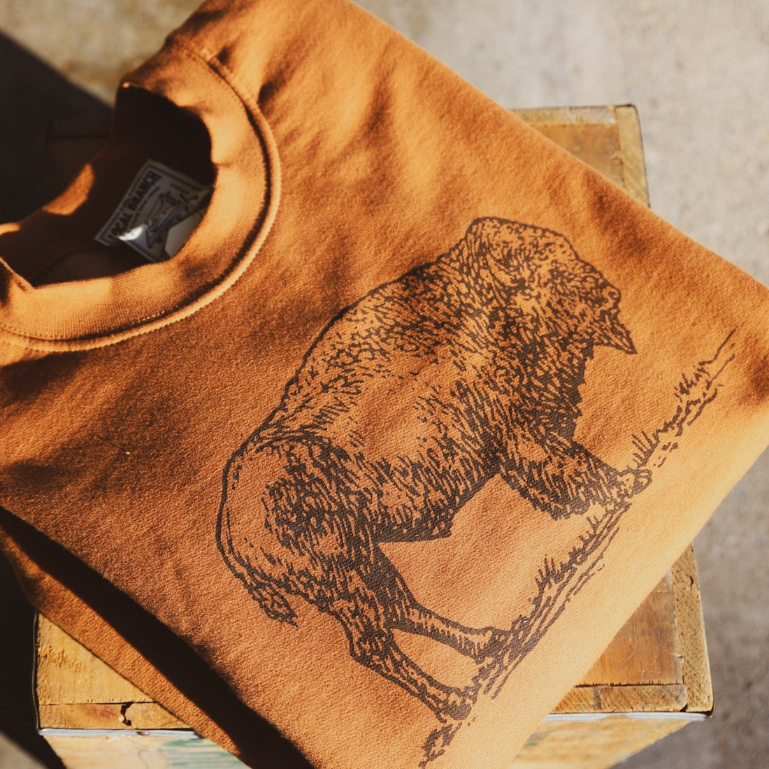 The Local Branch Sweatshirt Buffalo Sweatshirt  - USA Made