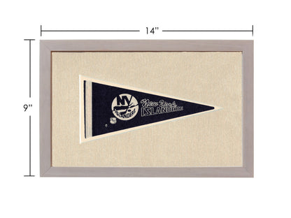 Americana Memories Vintage Pennants and Memorabilia Vintage New York Islanders Pennant