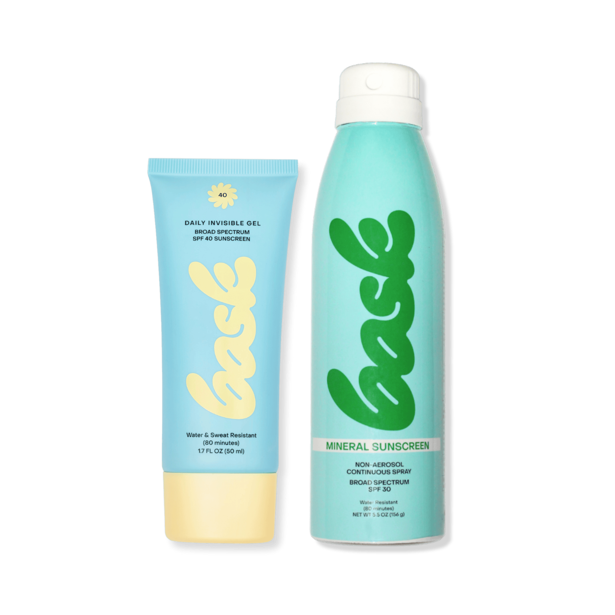 Bask Suncare Sunscreen The Fragrance Free Bundle