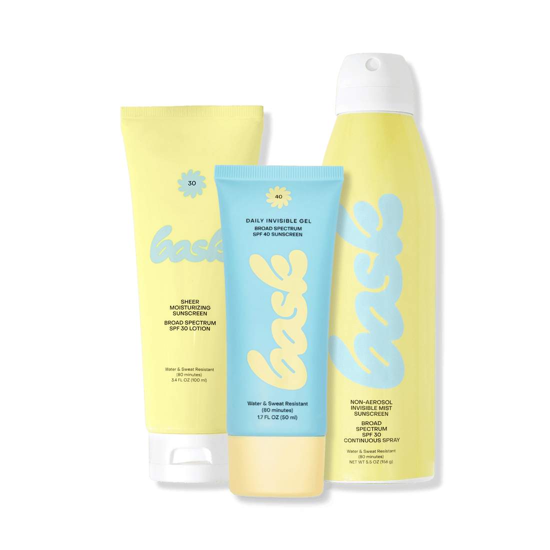 Bask Suncare Sunscreen SPF 30 Kory&