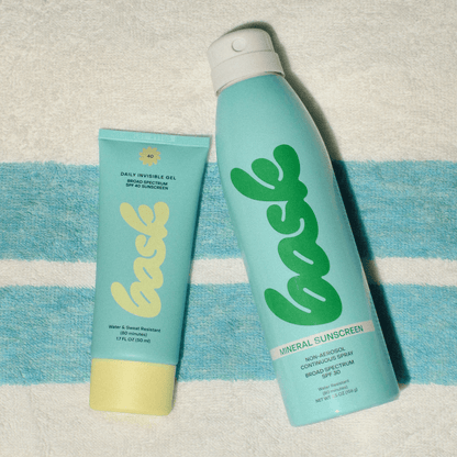 Bask Suncare Sunscreen The Fragrance Free Bundle