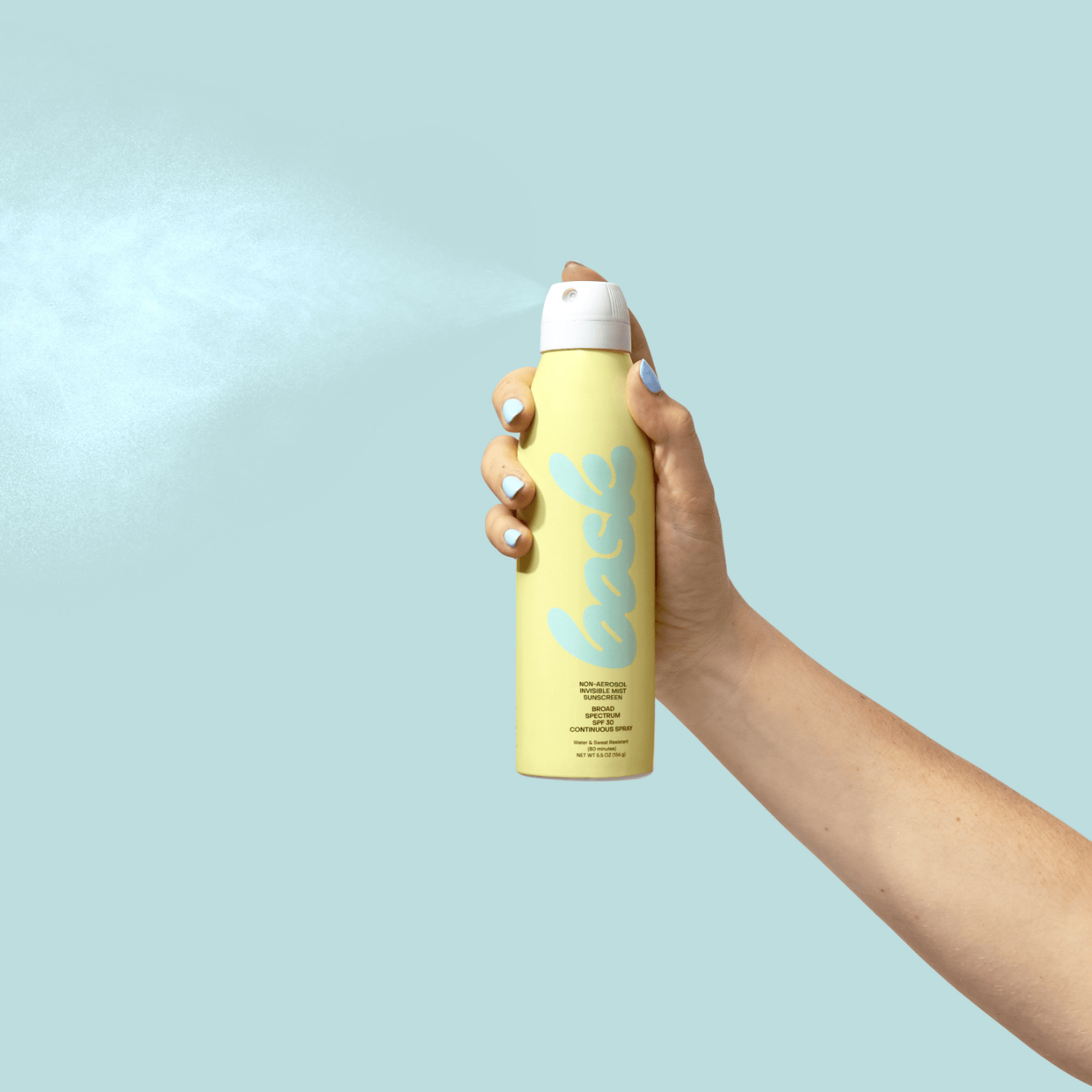 Bask Suncare Sunscreen The Transparent Trio