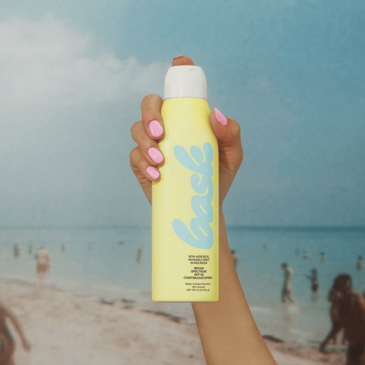 Bask Suncare Reef Safe Sunscreen Non-Aerosol Spray