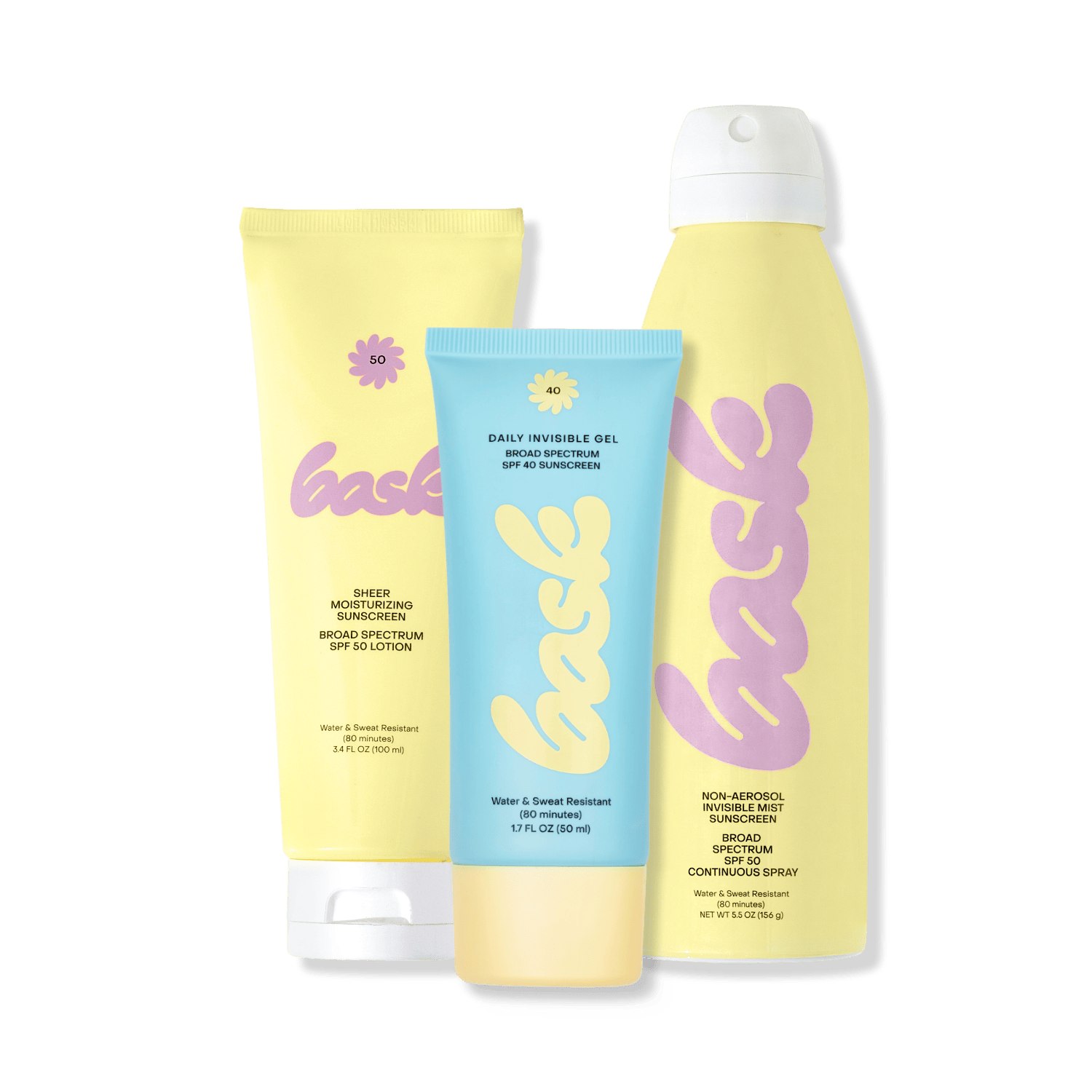 Bask Suncare Sunscreen SPF 50 Kory&