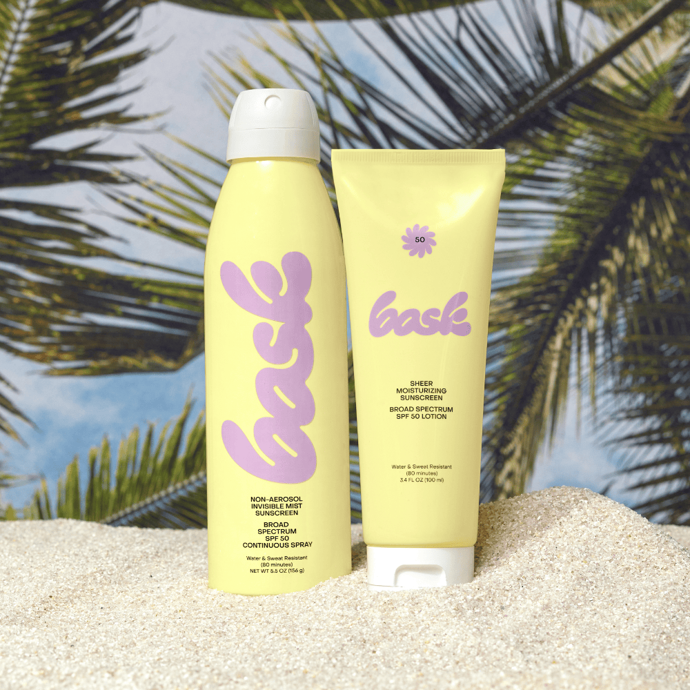 Bask Suncare Reef Safe Sunscreen Feel Good Bundle