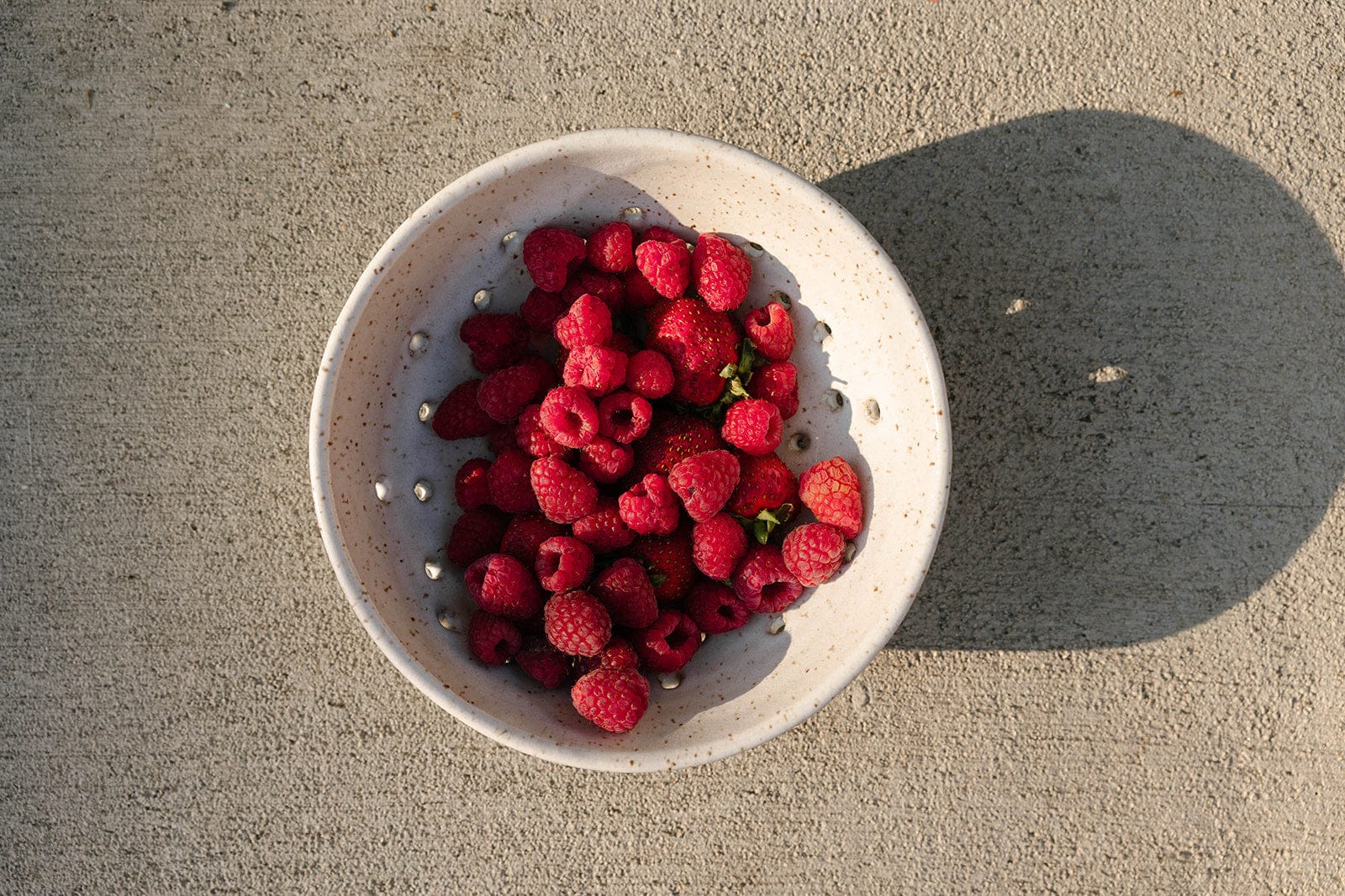KJ Pottery Bowl Berry Bowl