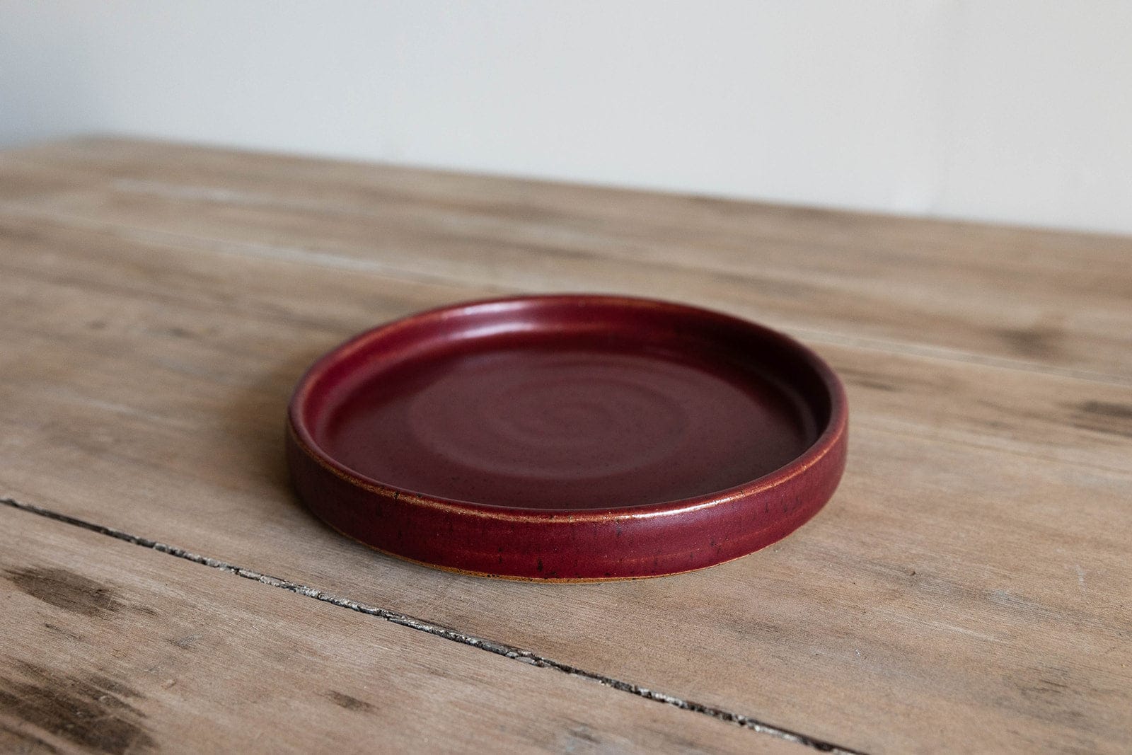 KJ Pottery Plate Small Plate