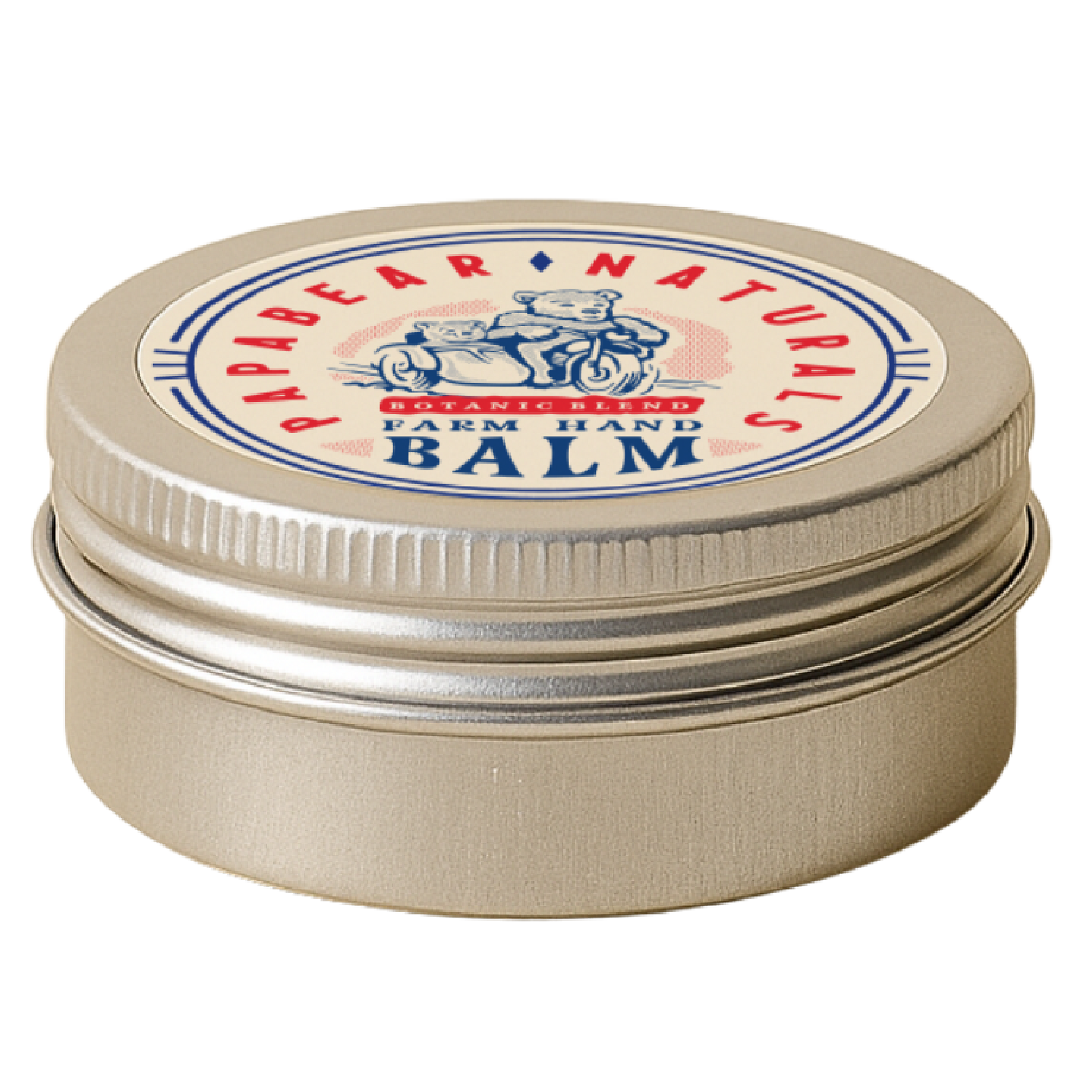 PapaBear Naturals Botanic Blend Papabear Ranch Hand Balm  2 oz