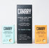Canary Hand Soap 1 Starter Kit (bottle included) + 12 Slices of Two Scents Concentrated Foaming Hand Soap Bundle