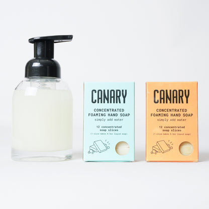 Canary Hand Soap Concentrated Foaming Hand Soap Bundle