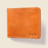 CASUPO Large Bifold Yes please! (+$10) Large Billfold Wallet with RFID protection - Natural