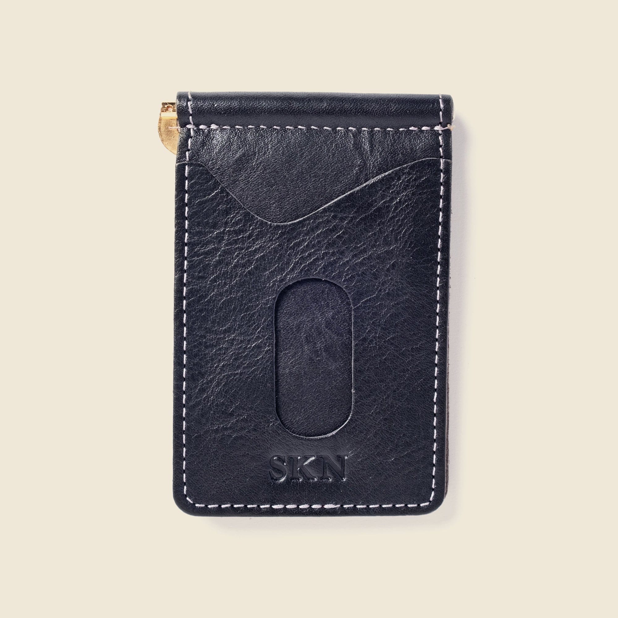 CASUPO Money Clip Wallet Yes please! (+$10) Money Clip Wallet - Black