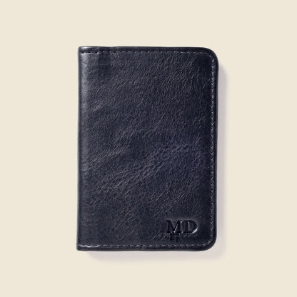 CASUPO Small Bifold Yes please! (+$10) Compact Bifold with RFID protection - Black