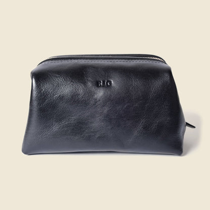 CASUPO Dopp Toiletry Bag Yes please! (+$10) Toiletry Travel Bag - Black