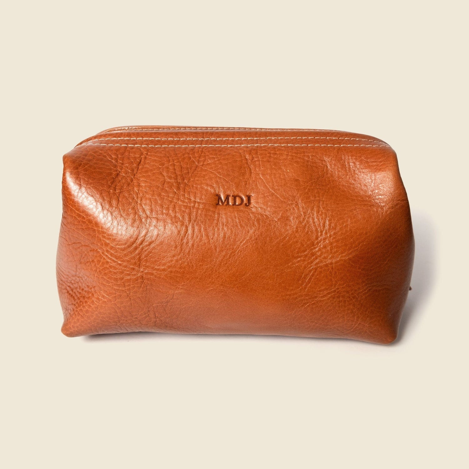 CASUPO Dopp Toiletry Bag Yes please! (+$10) Toiletry Travel Bag - Natural