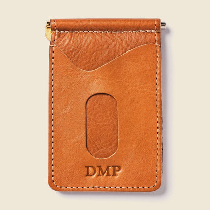 Money Clip Wallet - Natural