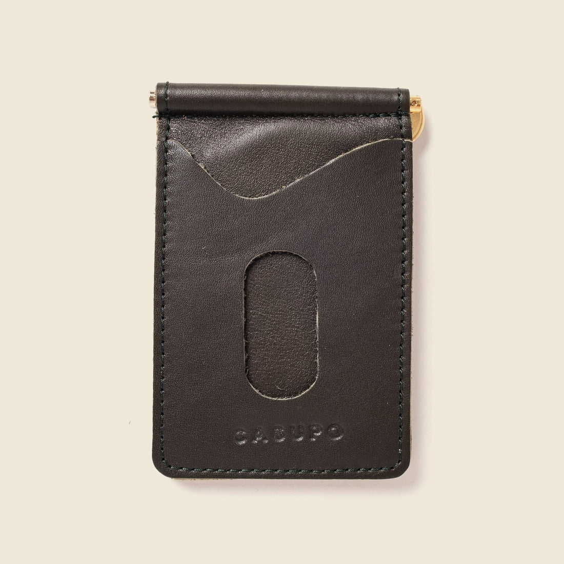Money Clip Wallet - Olive