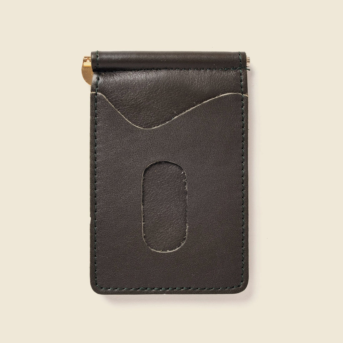 Money Clip Wallet - Olive