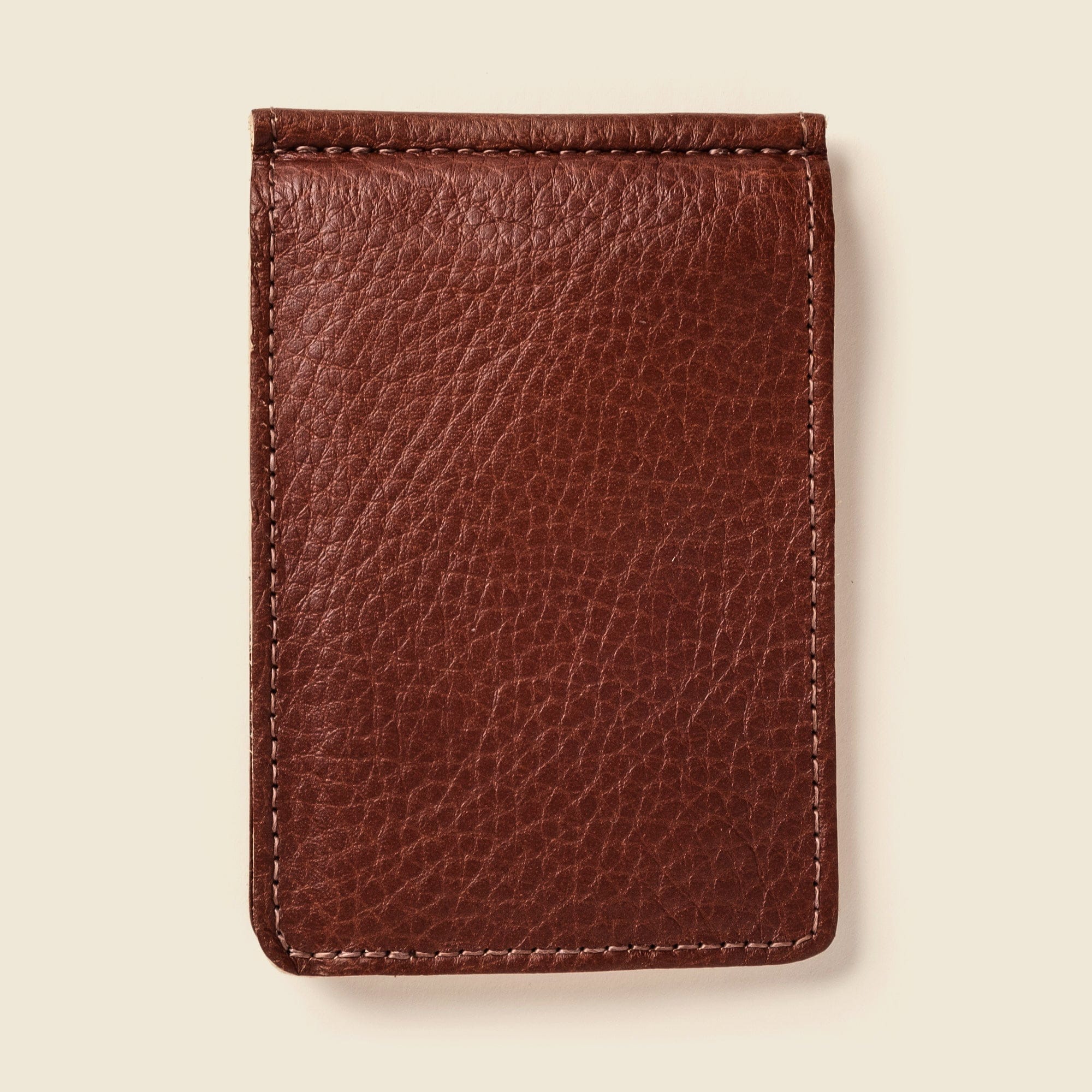 CASUPO Money Clip Wallet Bifold Money Clip Wallet - Chocolate