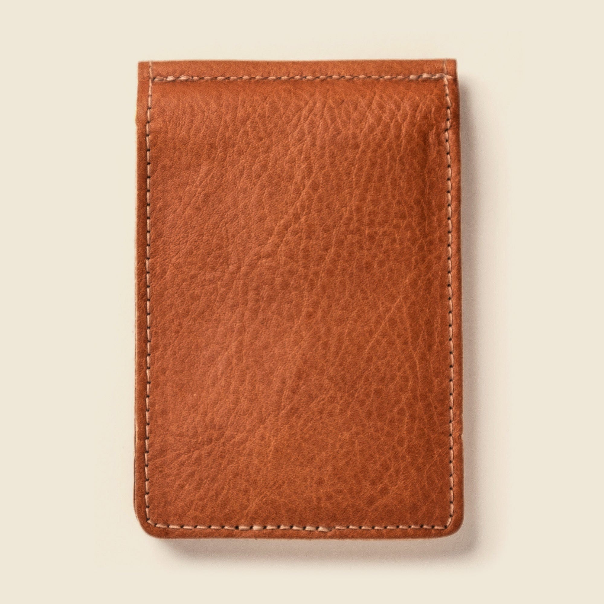 CASUPO Money Clip Wallet None Bifold Money Clip Wallet - Natural