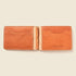 CASUPO Money Clip Wallet Bifold Money Clip Wallet - Natural