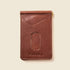 CASUPO Money Clip Wallet None Money Clip Wallet - Chocolate