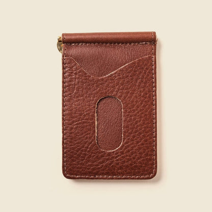 CASUPO Money Clip Wallet Money Clip Wallet - Chocolate