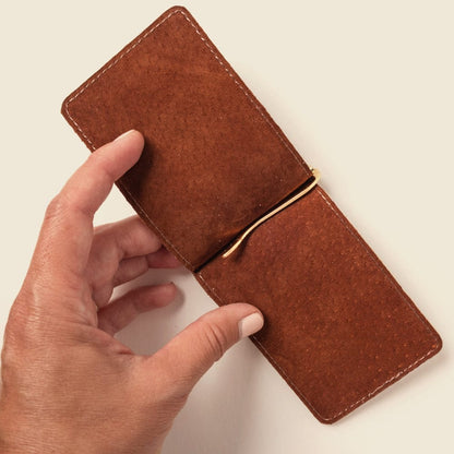 CASUPO Money Clip Wallet Money Clip Wallet - Chocolate