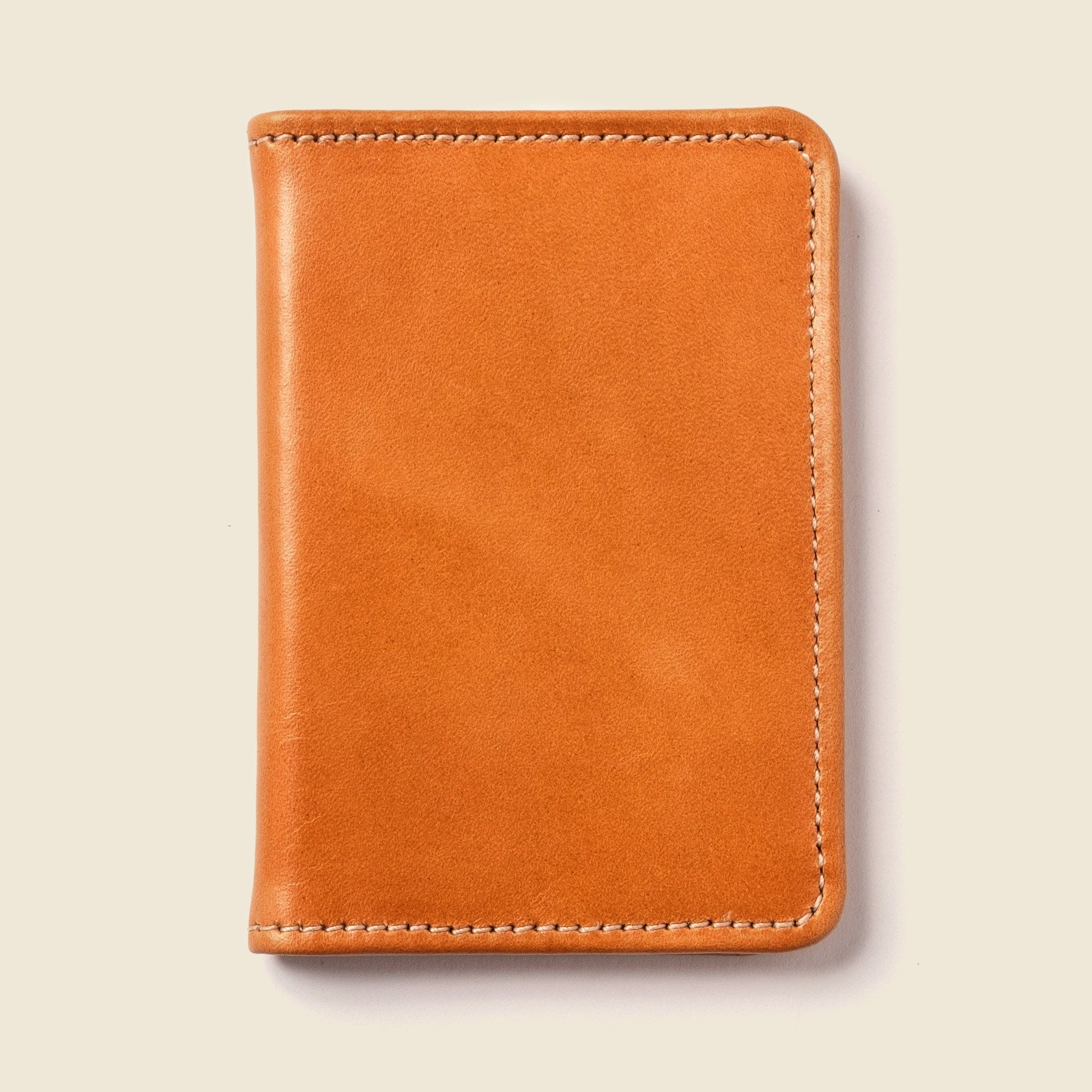 CASUPO Small Bifold Compact Bifold with RFID Protection - Honey