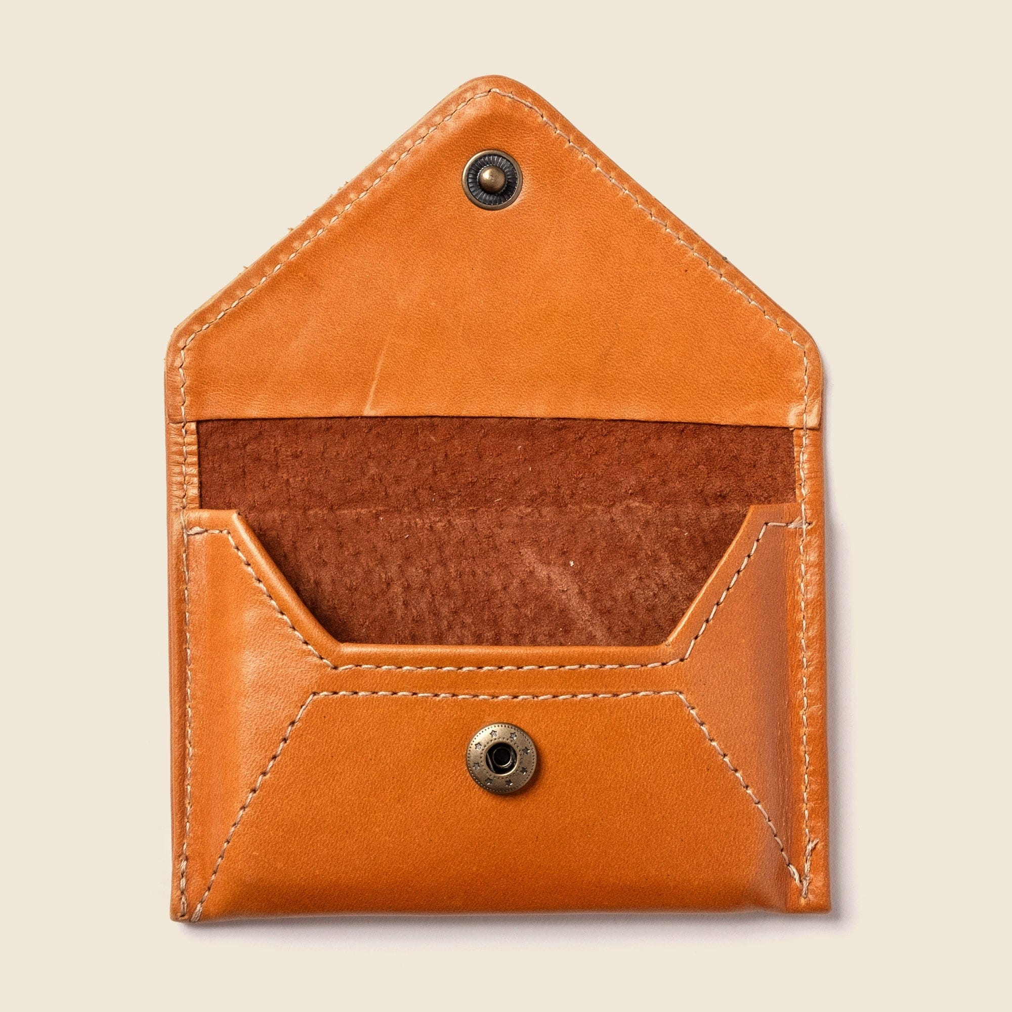 CASUPO Envelope Wallet Mini Envelope Wallet With RFID protection - Honey