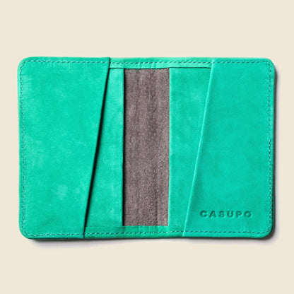 Compact Bifold with RFID Protection - Mint